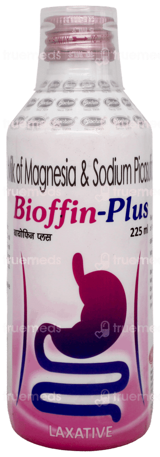 Bioffin Plus Suspension 225Ml